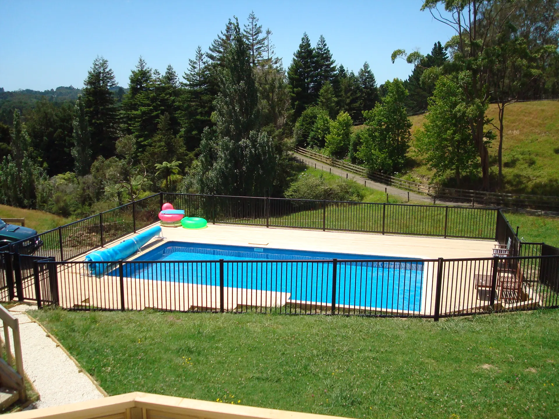 Pool Decks & Fences by Custom Decks and Fences