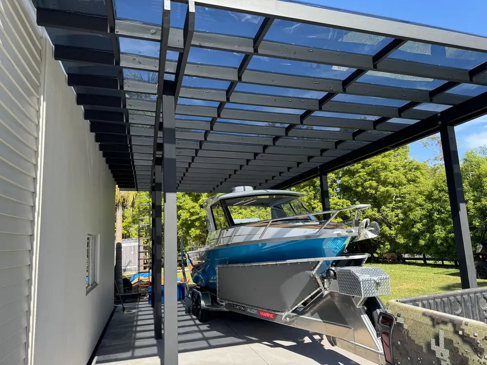 Carports & Boat Sheds project by Custom Decks and Fences