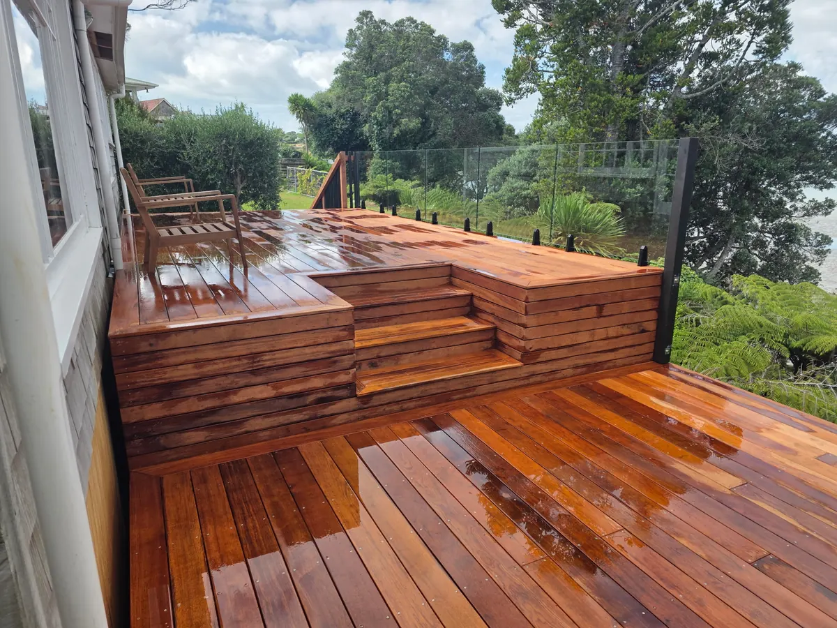 Decks project by Custom Decks and Fences