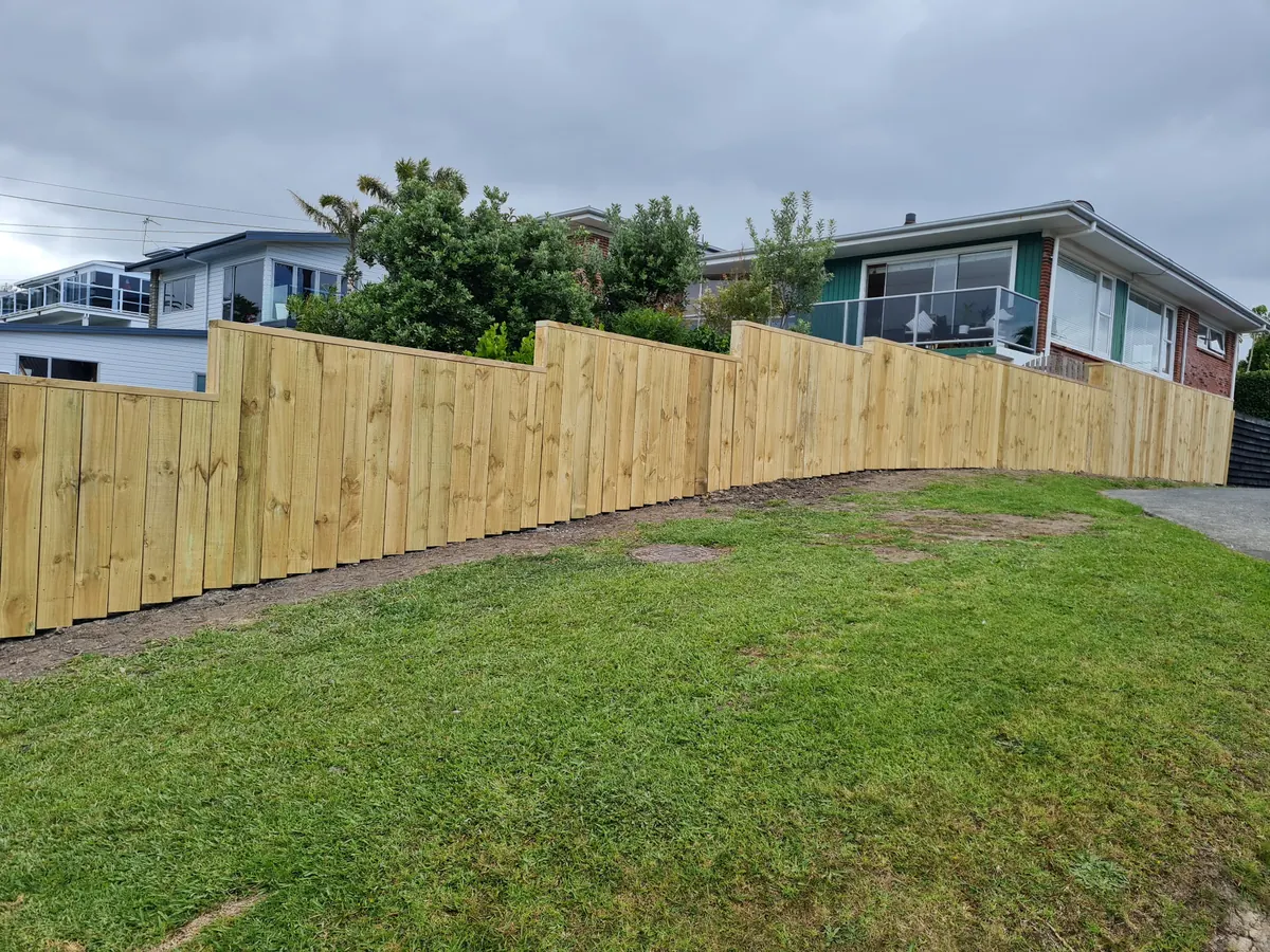 Fences & Trellis project by Custom Decks and Fences