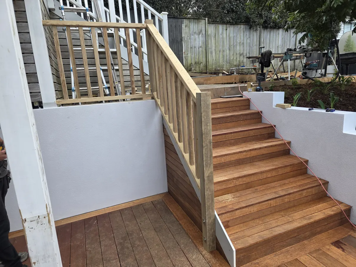 Stairs & Handrails project by Custom Decks and Fences