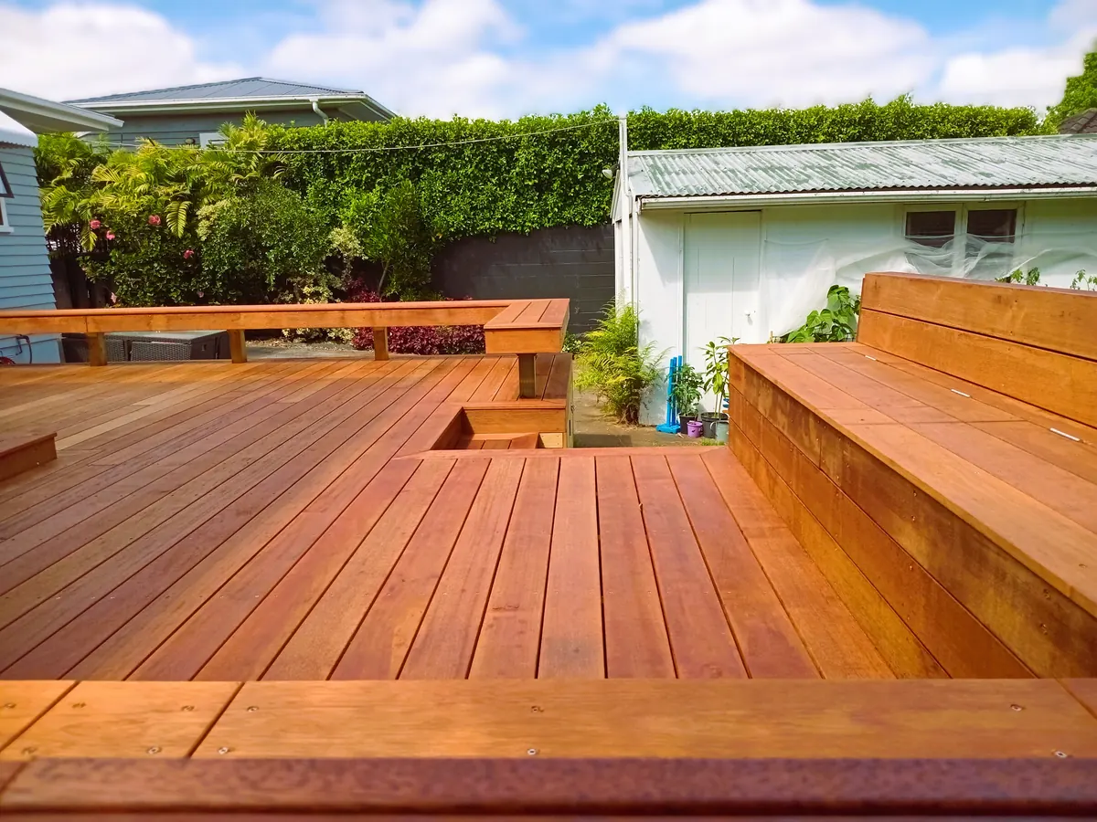 Decks project by Custom Decks and Fences
