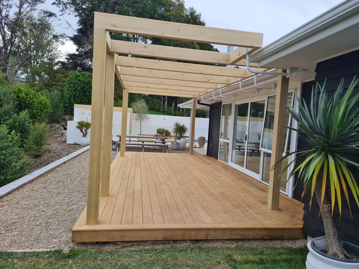 Pergolas project by Custom Decks and Fences