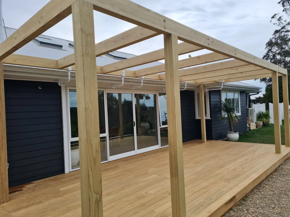 Pergolas project by Custom Decks and Fences