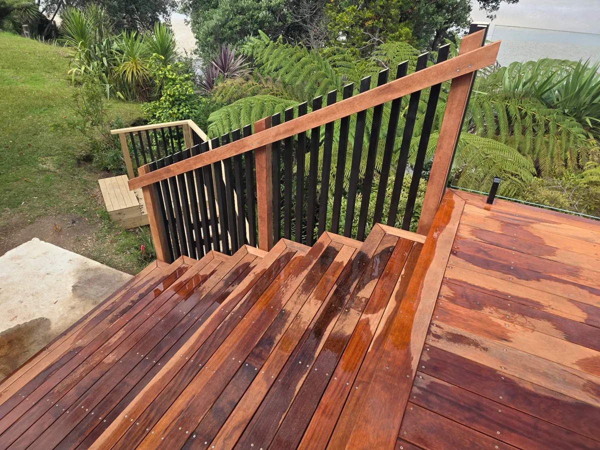 Stairs & Handrails project by Custom Decks and Fences