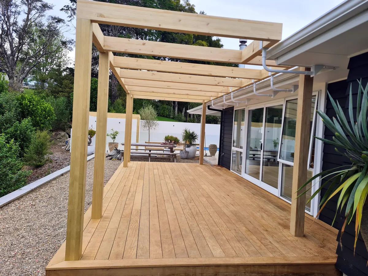 Pergolas project by Custom Decks and Fences