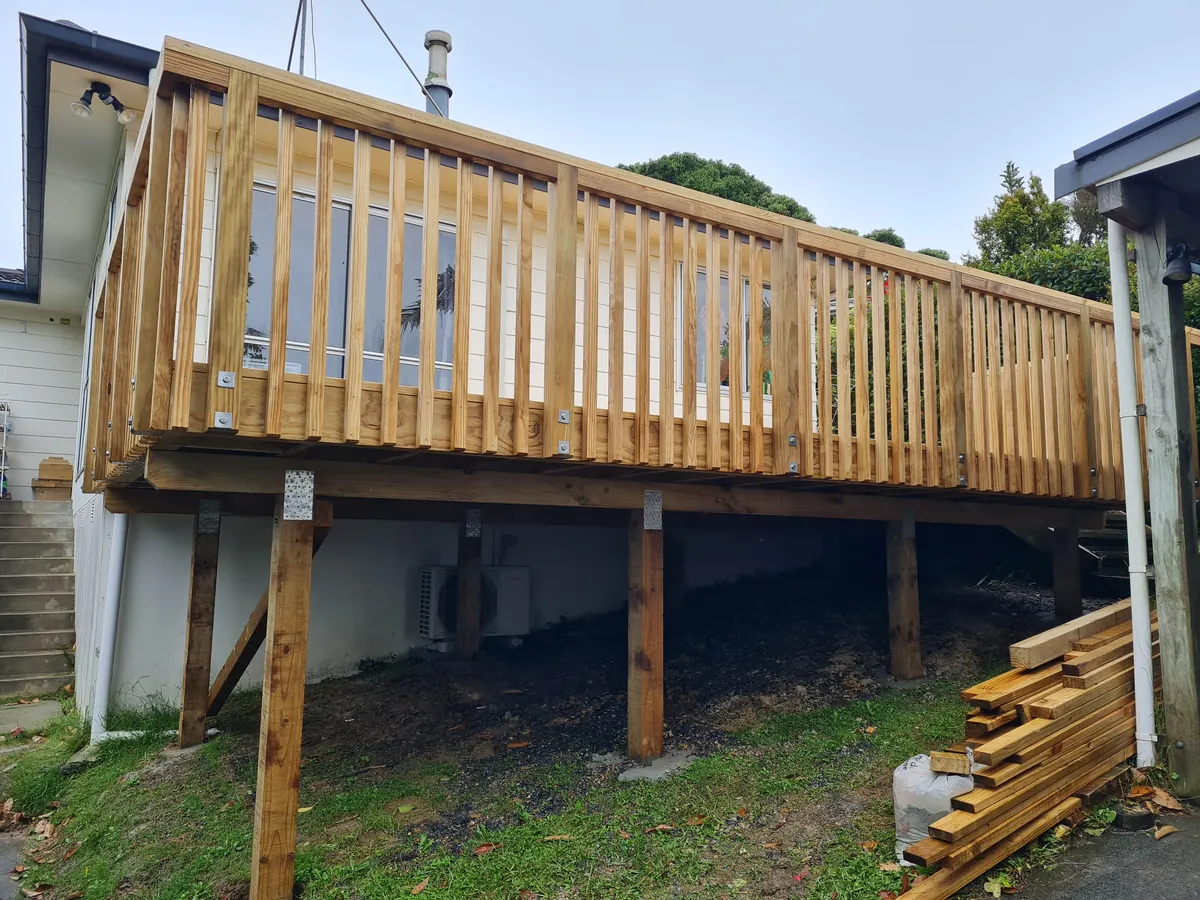 Decks project by Custom Decks and Fences