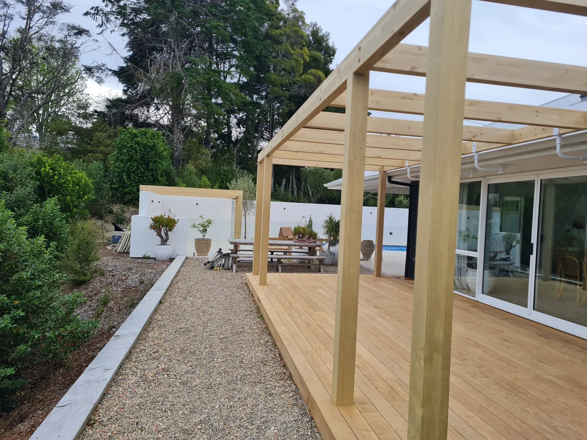 Pergolas project by Custom Decks and Fences