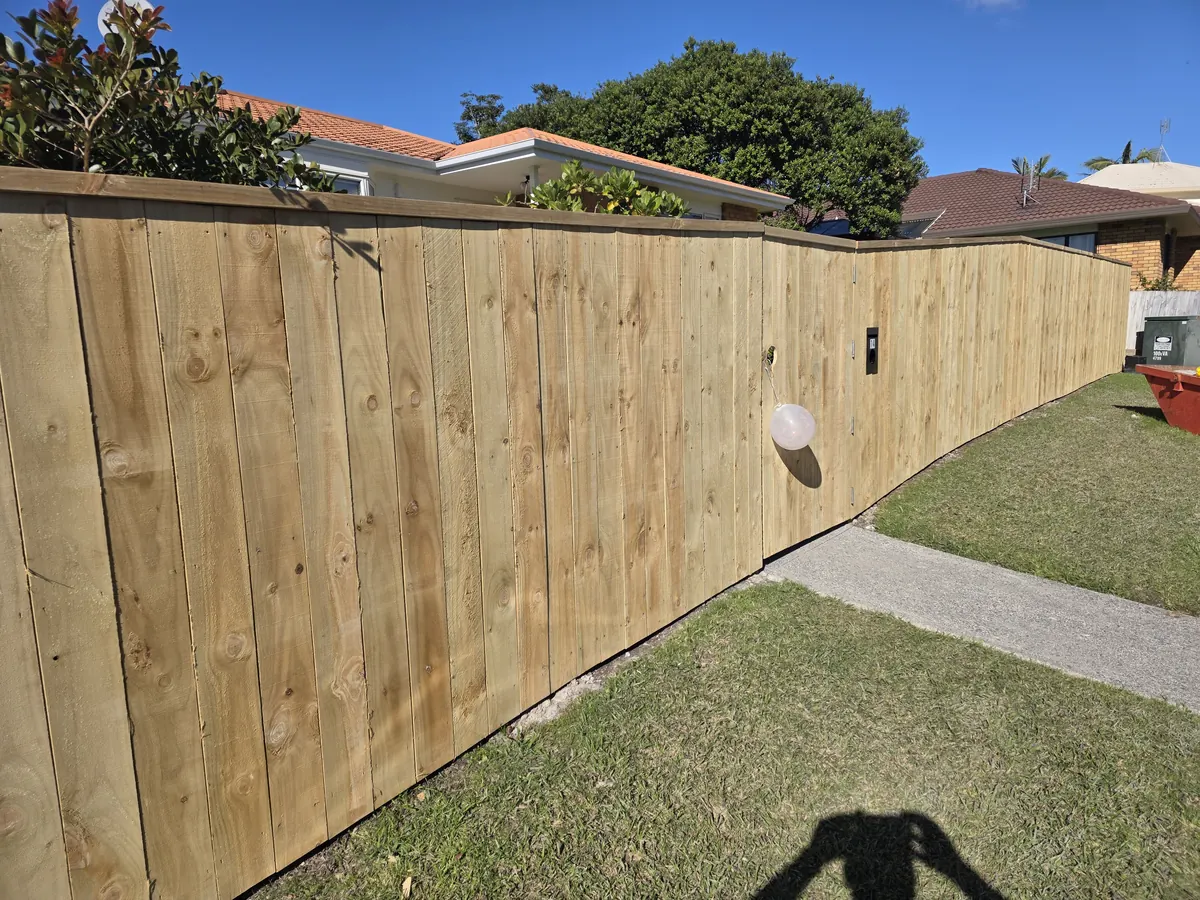 Fences & Trellis project by Custom Decks and Fences