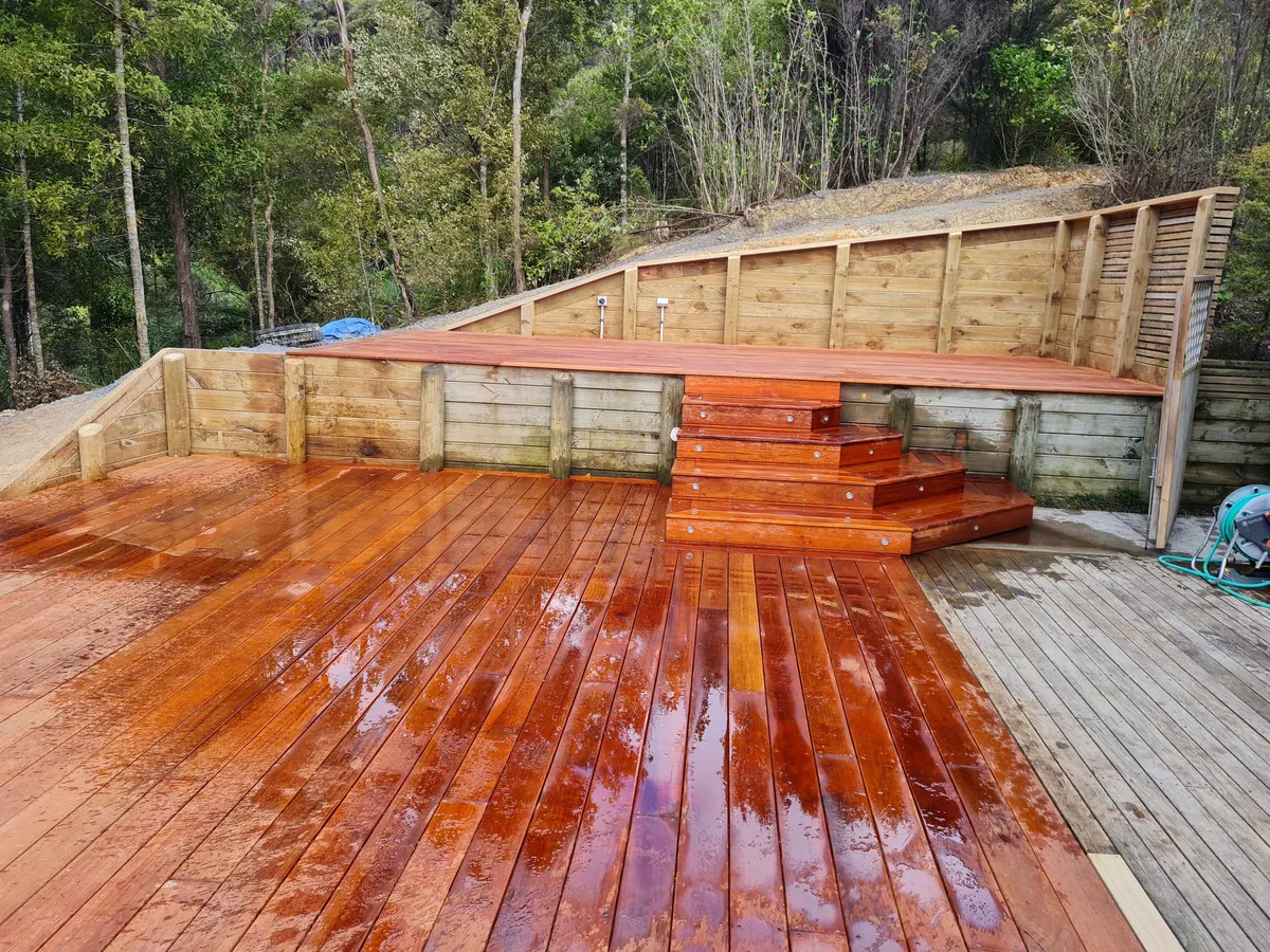 Decks project by Custom Decks and Fences