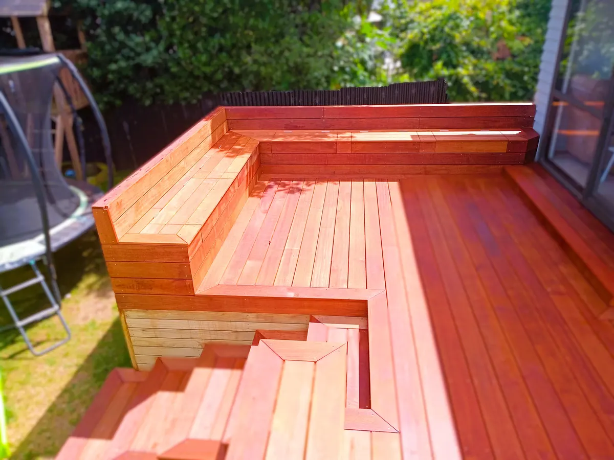 Decks project by Custom Decks and Fences