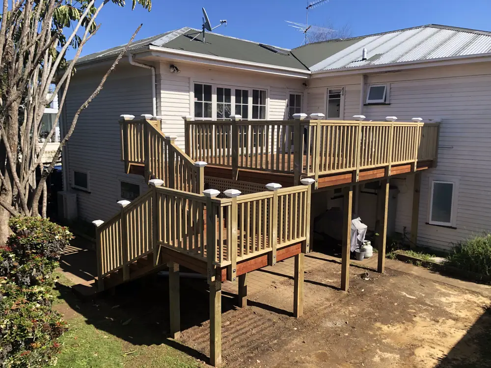 Stairs & Handrails project by Custom Decks and Fences
