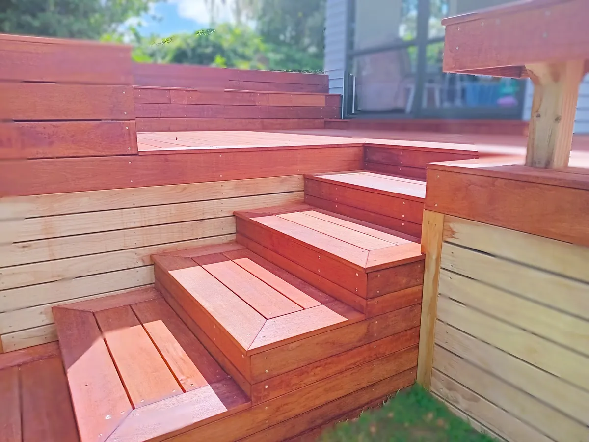 Decks project by Custom Decks and Fences