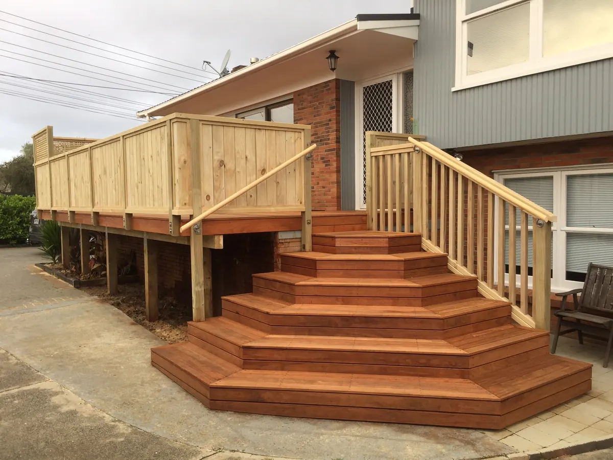 Decks project by Custom Decks and Fences