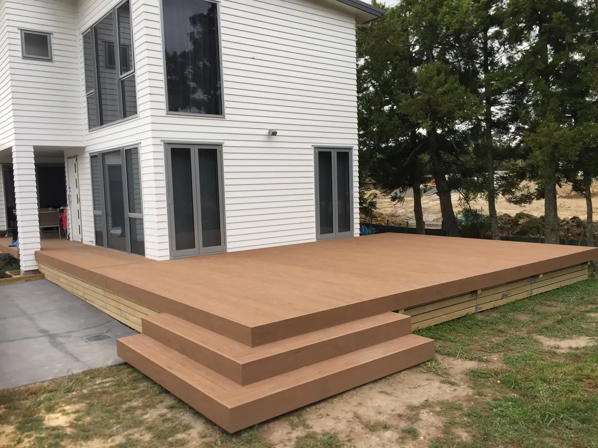 Decks project by Custom Decks and Fences