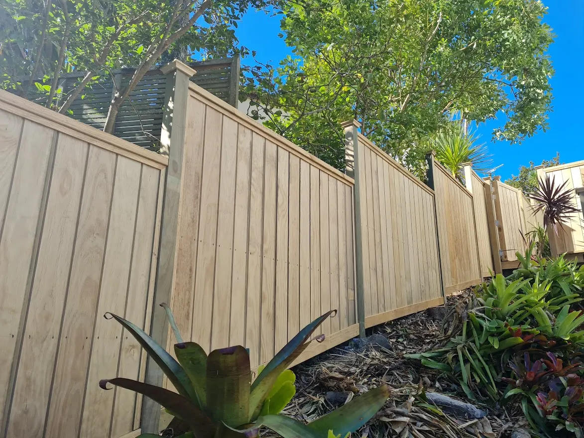 Fences & Trellis project by Custom Decks and Fences
