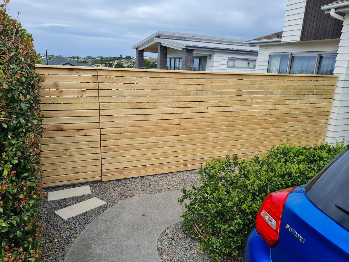 Fences & Trellis project by Custom Decks and Fences