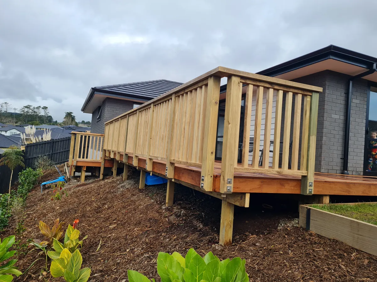 Stairs & Handrails project by Custom Decks and Fences