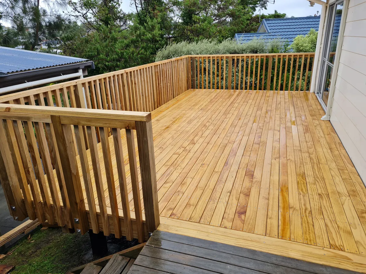 Stairs & Handrails project by Custom Decks and Fences