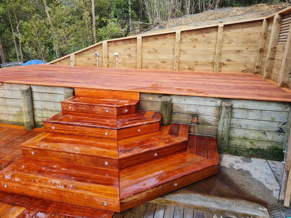 Decks project by Custom Decks and Fences