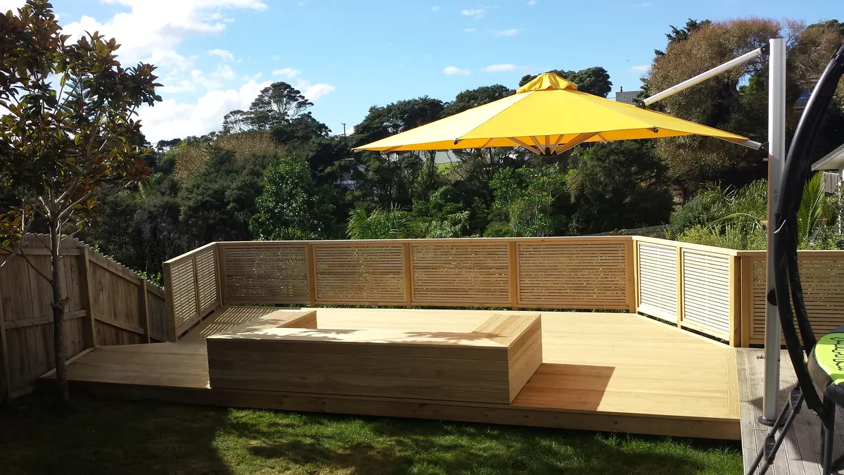 Decks project by Custom Decks and Fences