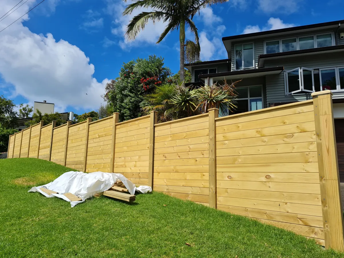 Fences & Trellis project by Custom Decks and Fences