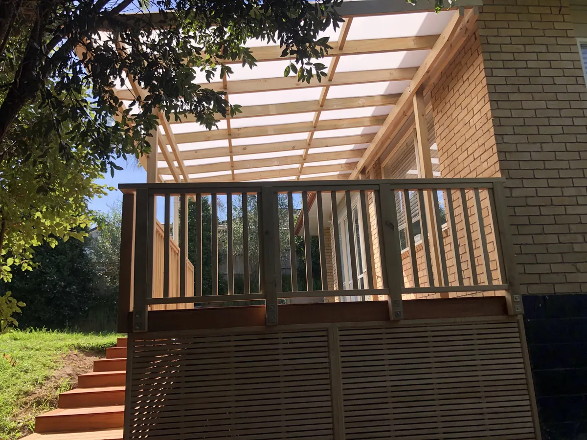 Pergolas project by Custom Decks and Fences