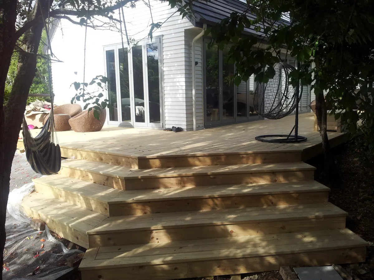 Decks project by Custom Decks and Fences