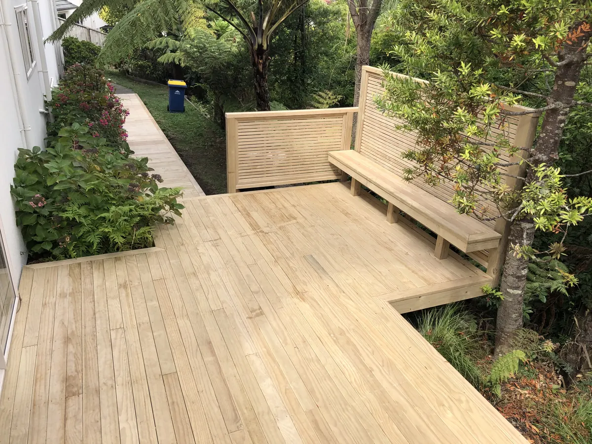Decks project by Custom Decks and Fences