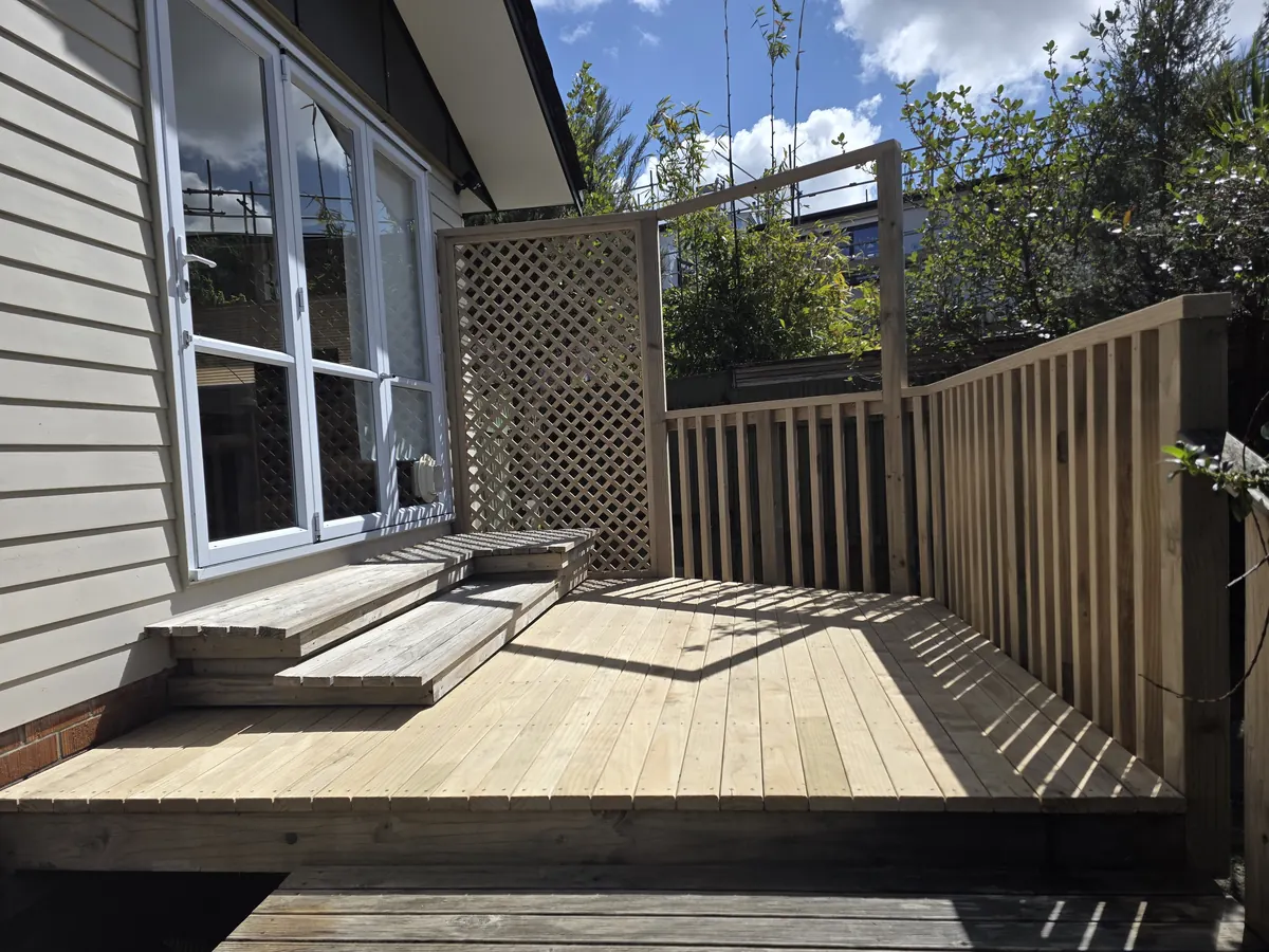 Decks project by Custom Decks and Fences