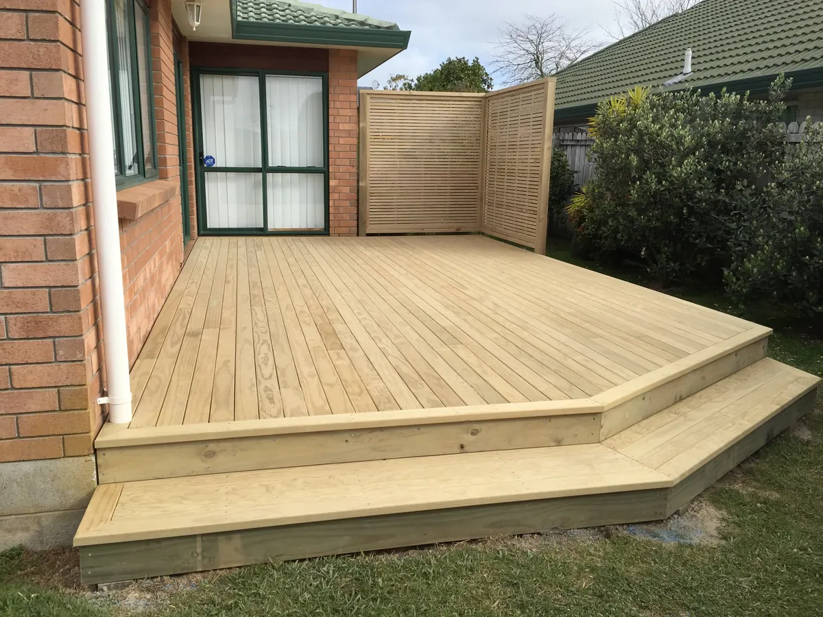 Decks project by Custom Decks and Fences
