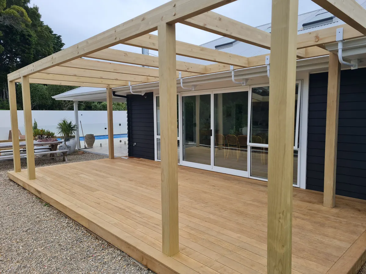 Pergolas project by Custom Decks and Fences