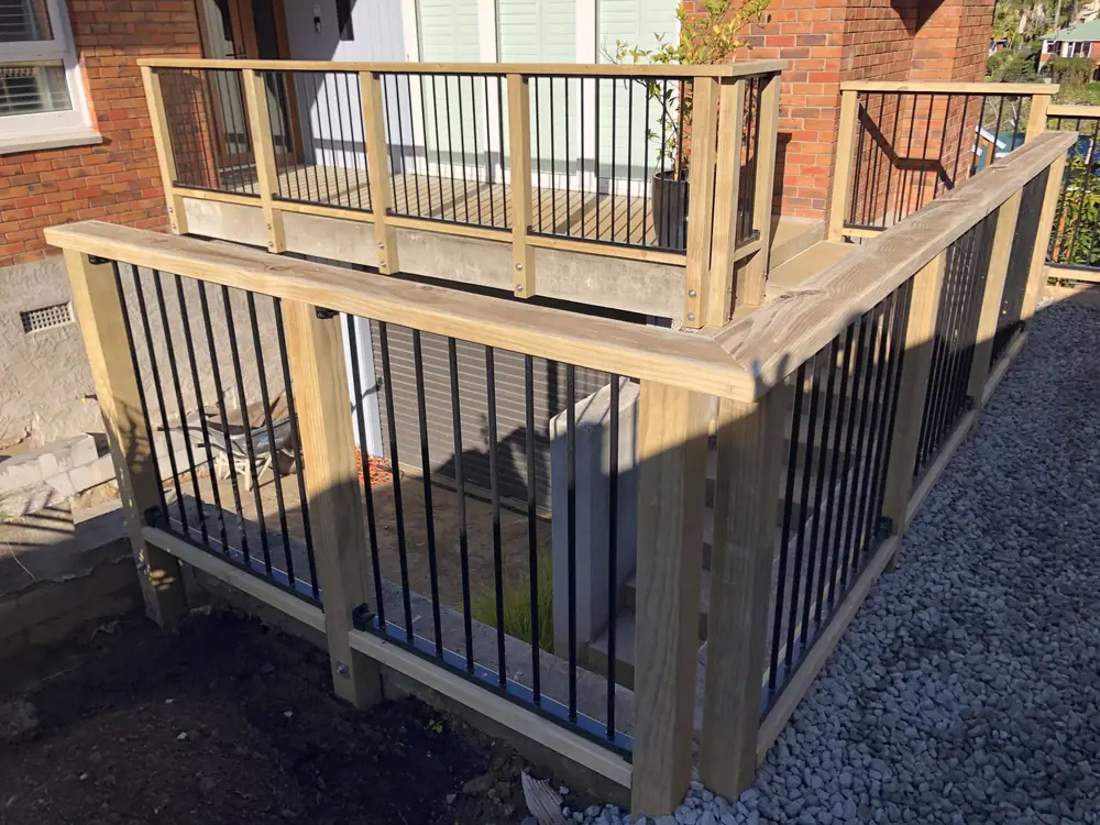 Stairs & Handrails project by Custom Decks and Fences