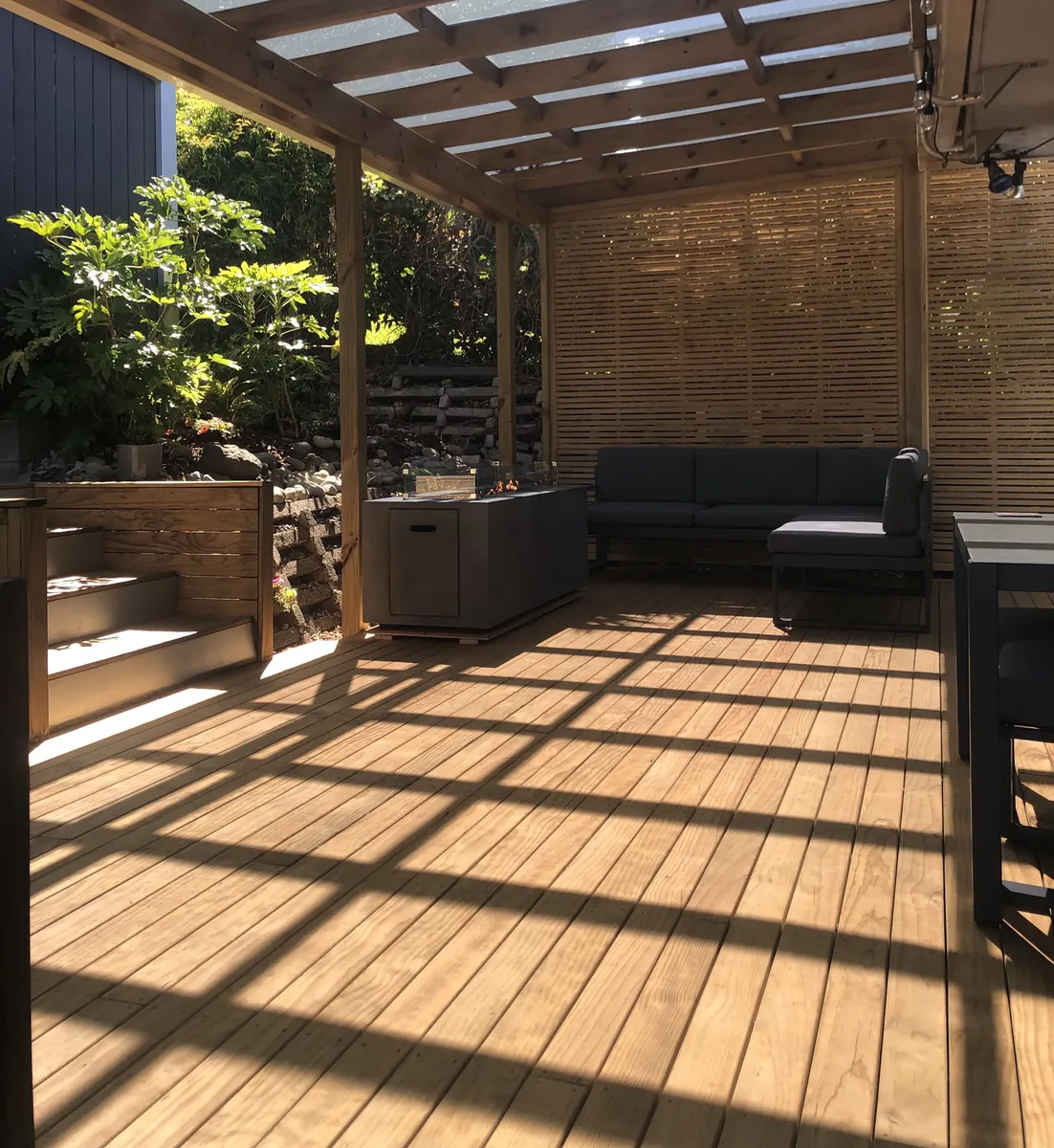 Pergolas project by Custom Decks and Fences