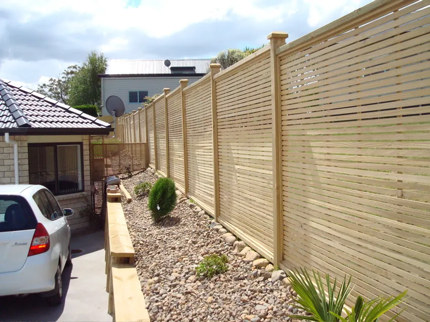 Fences & Trellis project by Custom Decks and Fences