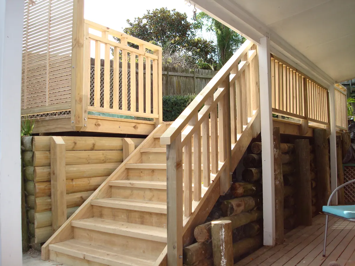 Stairs & Handrails project by Custom Decks and Fences