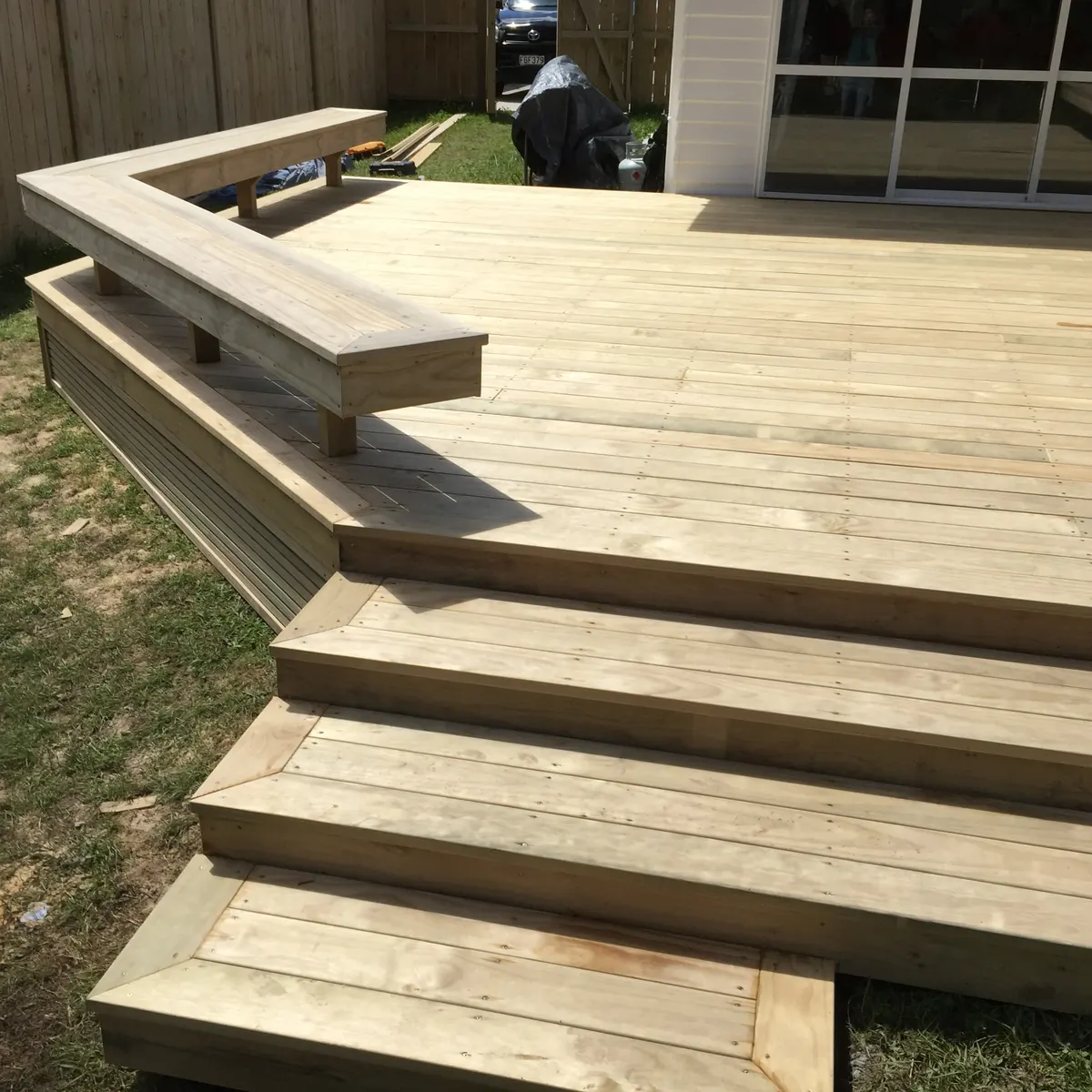 Decks project by Custom Decks and Fences