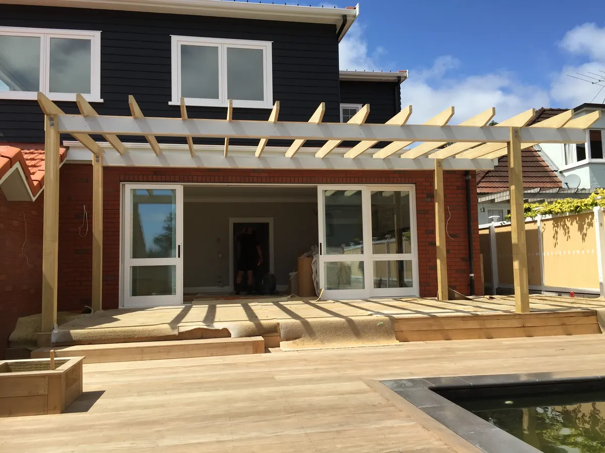 Pergolas project by Custom Decks and Fences
