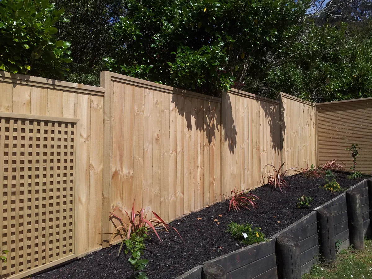 Fences & Trellis project by Custom Decks and Fences
