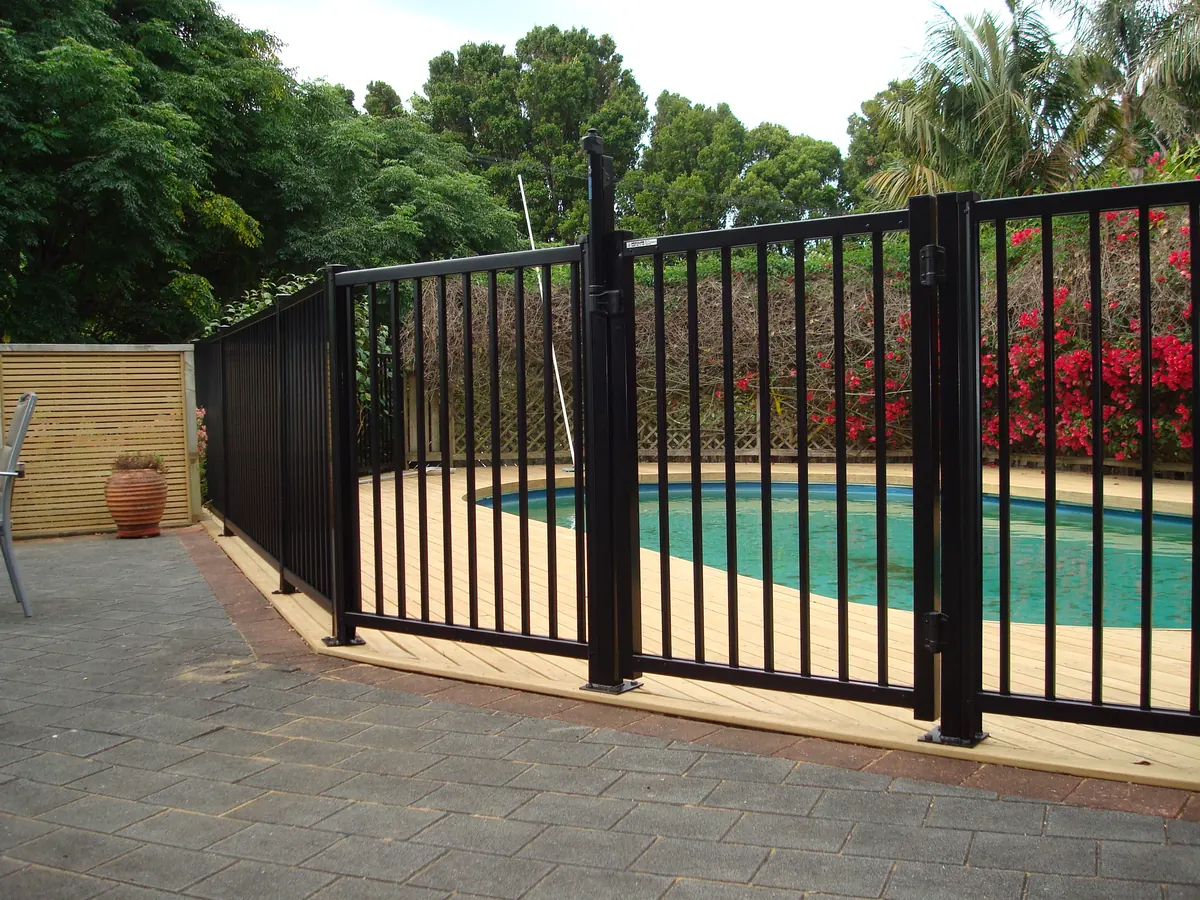 Pool Decks & Fences project by Custom Decks and Fences