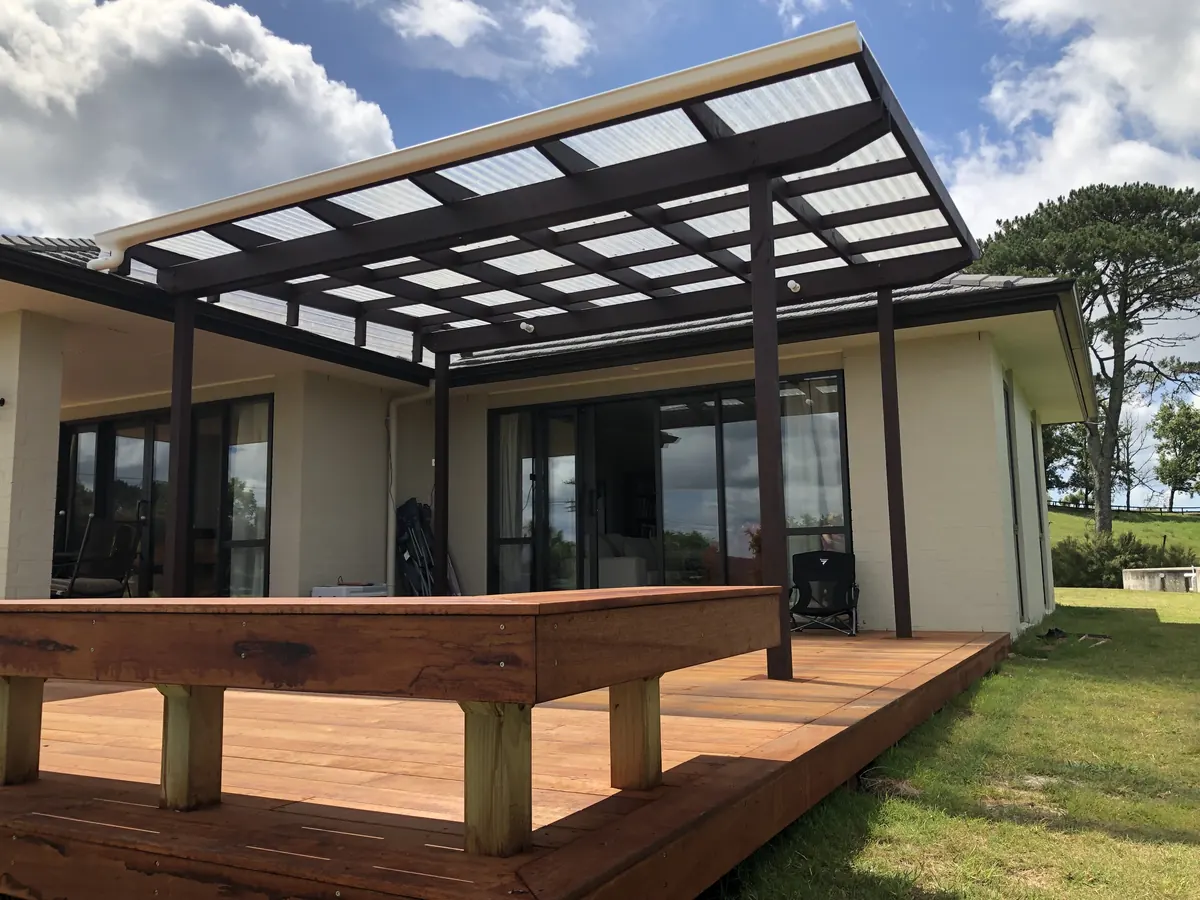 Pergolas project by Custom Decks and Fences