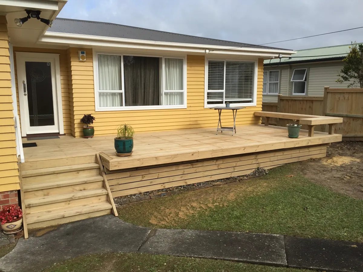 Decks project by Custom Decks and Fences