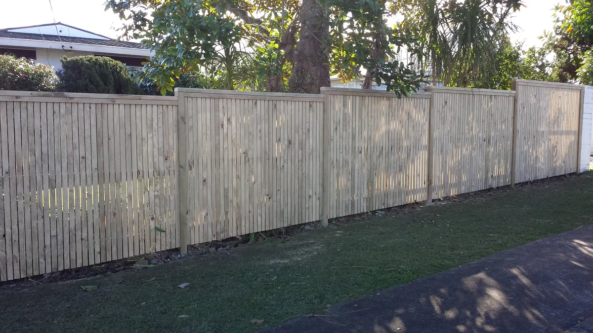 Fences & Trellis project by Custom Decks and Fences