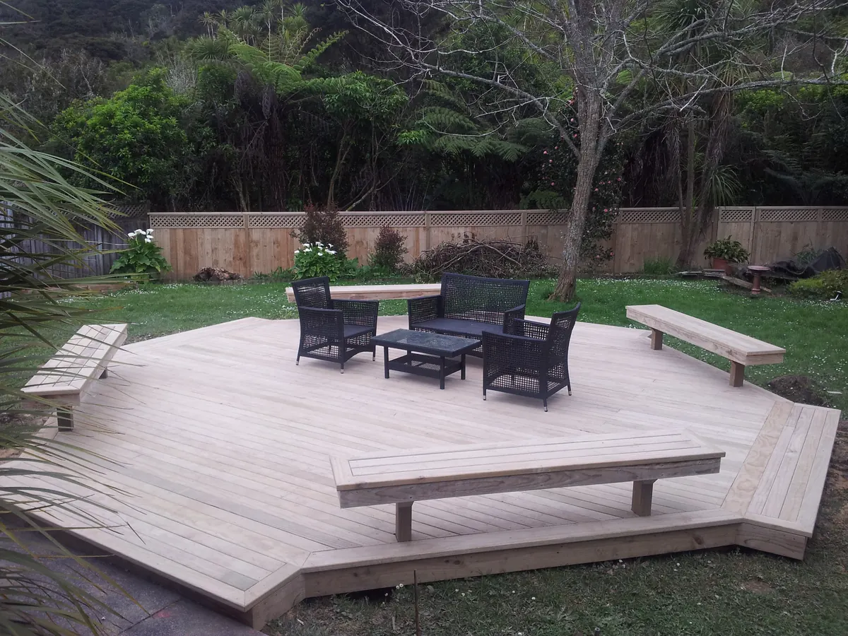 Decks project by Custom Decks and Fences