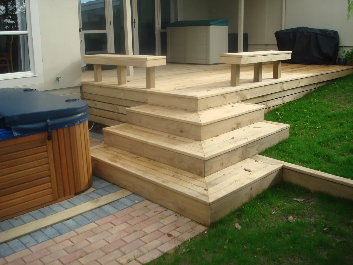Decks project by Custom Decks and Fences