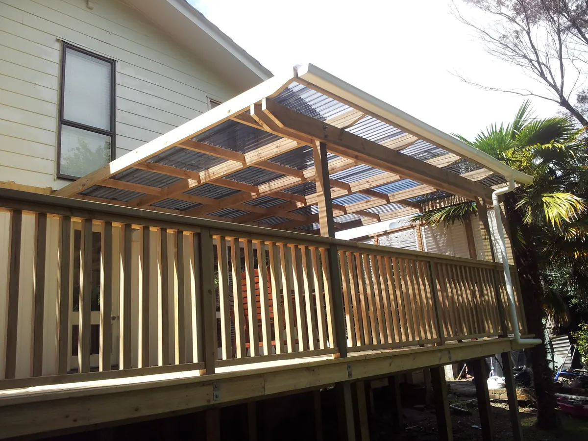 Pergolas project by Custom Decks and Fences