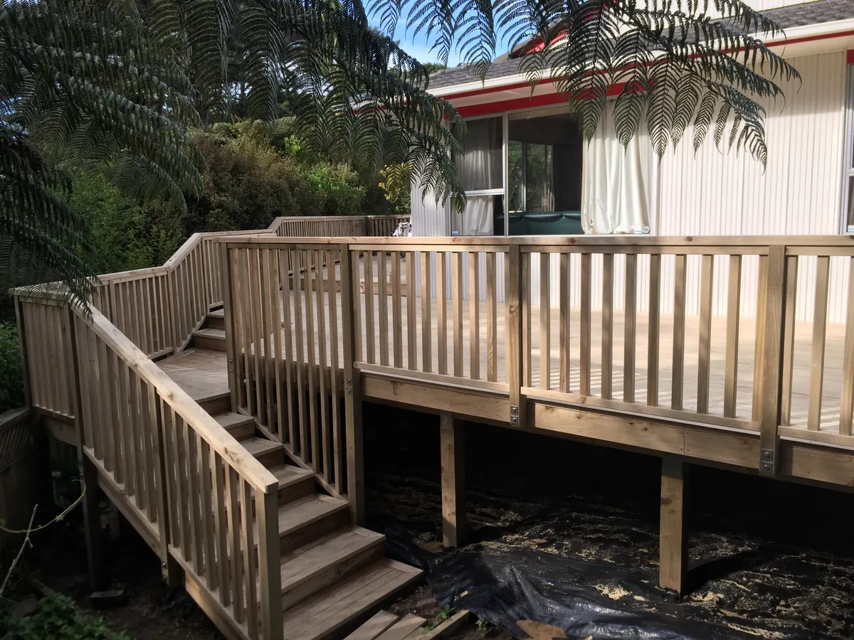 Stairs & Handrails project by Custom Decks and Fences