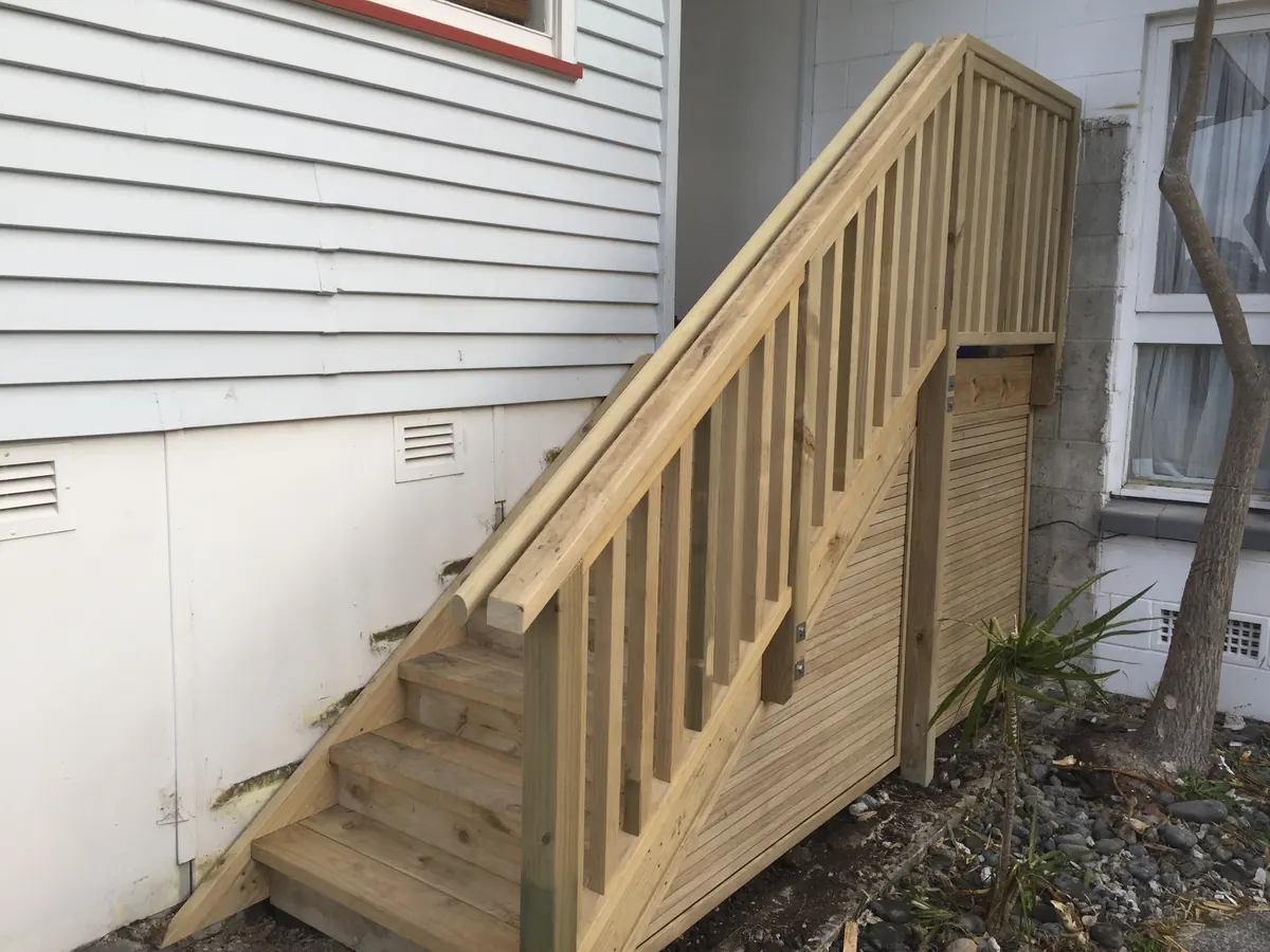 Stairs & Handrails project by Custom Decks and Fences