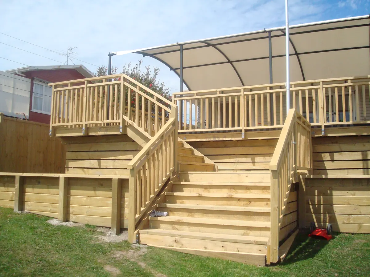 Decks project by Custom Decks and Fences