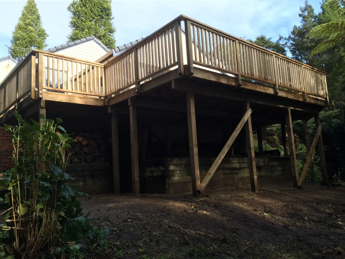 Decks project by Custom Decks and Fences